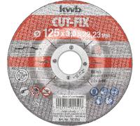 kwb 792250 Disque à tronçonner 125 mm Pierre