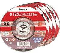 kwb KRAFTIXX disque de coupe diamètre Pierre 125 mm 792295