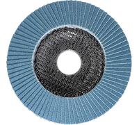 kwb 795528 MEULE CUT-FIX ®, meule à lamelles, travail du métal, ø 115 mm, K80 Diamètre 115 mm
