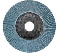 kwb grain abrasif 60 Cut-Fix 795 726 (meule à lamelles, plaque à lamelles abrasives, 125 x 22, pour le métal et l'acier, pour meuleuses d'angle)