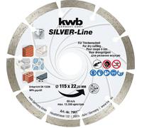 kwb 796570 Disque à tronçonner diamanté Diamètre 125 mm Ø de perçage 22 mm 1 pc(s)