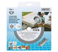 kwb 796870 Kratixx Dia Disque à tronçonner Diamètre 230 mm