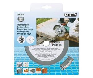 kwb 796870 Kratixx Dia Disque à tronçonner Diamètre 230 mm