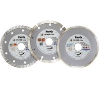 kwb 797085 Disque à tronçonner diamanté Diamètre 125 mm Ø de perçage 22 mm 3 pc(s)