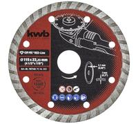 kwb 797140 Disque à tronçonner diamanté Diamètre 115 mm Ø de perçage 22 mm 1 pc(s)