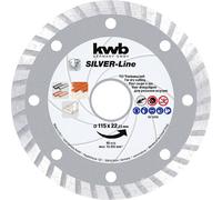 kwb 797570 Disque à tronçonner diamanté Diamètre 125 mm Ø de perçage 22.23 mm Pierre 1 pc(s)