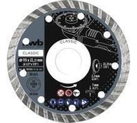 kwb 797870 Disque à tronçonner diamanté Diamètre 230 mm Ø d'alésage 22.23 mm Pierre 1 pc