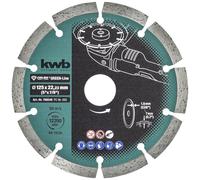 kwb 798540 Disque à tronçonner diamanté Diamètre 125 mm Ø de perçage 22 mm 1 pc(s)
