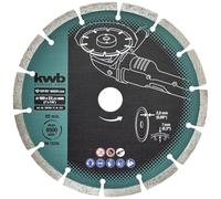 kwb 798740 Disque à tronçonner diamanté Diamètre 180 mm Ø de perçage 22 mm 1 pc(s)