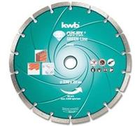 KWB CUT-FIX® Disques à tronçonner DIAMANT Green-Line, ø 230 mm - 798840