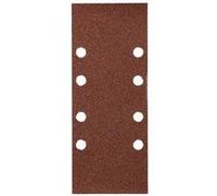 KWB Papier abrasif 818212 – Grain 120 – 230 x 93 mm – 10 pièces