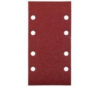 KWB Papier abrasif 818308 - Grain 80 - 185 x 93 mm - 5 pièces