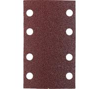 kwb 818408 Papier abrasif Grain 80 (L x l) 133 mm x 80 mm 5 pc(s)