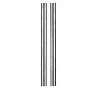 kwb 82 mm, avec 2 bords de lame, couteau réversible pour raboteuse, 5,5 mm de large, 1,1 mm d'épaisseur