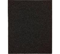 kwb Feuille de papier abrasif imperméable 230x280 mm en carbure de silicium de grain 320, encollage de résine synthétique de haute qualité et support imperméable pour le ponçage fin de la carrosserie