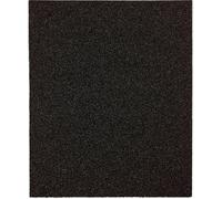 kwb Feuille de papier abrasif imperméable 230x280 mm en carbure de silicium de grain 1000, encollage de résine synthétique de haute qualité et support imperméable pour le ponçage fin de la carrosserie