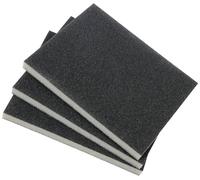 kwb 89000 SET de 3 EPONGE abrasive S avec fine, pour le bois et le métal 3 pc(s)