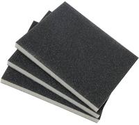 kwb 89000 SET de 3 EPONGE abrasive S avec fine, pour le bois et le métal 3 pc(s)