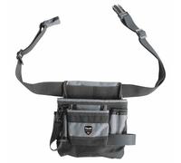 kwb 907-710 Sac banane 1pc.avec ceinture nylon, gris/noir (1 kit)