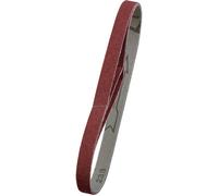 KWB Bandes abrasives 13x457 mm – corindon supérieur grain 40 – ponçage grossier bois/métal