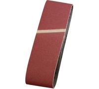 KWB Bandes abrasives 75×533 mm – corindon supérieur, grain 150, toile coton, encollage spécial