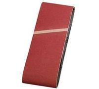 KWB Bandes abrasives 100x560 mm – corindon 40 – toile coton flexible, encollage spécial