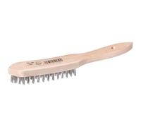 kwb 9199-40 brosses métalliques à main, inox