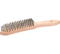 Handdrahtbürsten Rostfr 5-Rhg