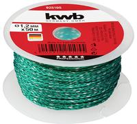 kwb 925105 Cordon de maçonnerie, vert 50 m