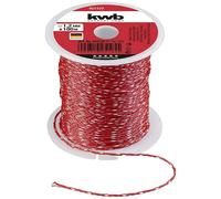 kwb 925120 Cordon de maçonnerie 1,2 mm rouge 100 m