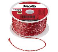 kwb 925125 Cordon de maçonnerie 1,2 mm rouge 50 m