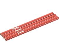 kwb Lot de 3 crayons de charpentier 180 mm