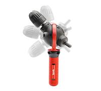 KWB Mandrin angulaire 298600 – Accessoire pour perceuse d'angle, tête de perçage 360°, noir