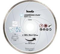 KWB AGGRESSO-FLEX® Disques à tronçonner DIAMANT White-Line, ø 180 mm - 725750