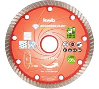 KWB AGGRESSO-FLEX® Disques à tronçonner fins DIAMANT, ø 125 mm - 724540