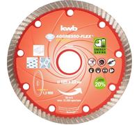 KWB AGGRESSO-FLEX® Disques à tronçonner fins DIAMANT, ø 125 mm - 724540