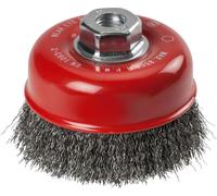 KWB AGGRESSO POWER Brosse boisseau, fil d´acier, Ø 0,35 mm, ø 100 mm - 719110