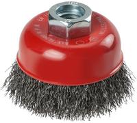 KWB AGGRESSO POWER Brosse boisseau, fil d´acier, Ø 0,35 mm, ø 60 mm - 719106