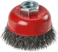 KWB AGGRESSO POWER Brosse boisseau, fil d´acier, Ø 0,35 mm, ø 60 mm - 719106