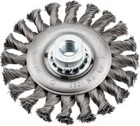 KWB AGGRESSO POWER Brosse plate, fil d?acier M 14 tressé - 719730