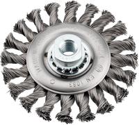 KWB AGGRESSO POWER Brosse plate, fil d?acier M 14 tressé - 719730