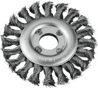 KWB AGGRESSO POWER Brosse plate, fil d´acier tressé, ø 0,5 mm, ø 115 mm - 719530