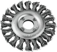 KWB AGGRESSO POWER Brosse plate, fil d´acier tressé, ø 0,5 mm, ø 115 mm - 719530