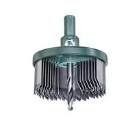 kwb AKKU-TOP Scie cloche multi-couronnes - 8 couronnes de scie, pour perceuses et visseuses sans fil, 25-68 mm, compatible avec mandrin de perçage