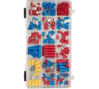 KWB Assortiment de 200 jonctions de fils et cosses de câbles - 403300