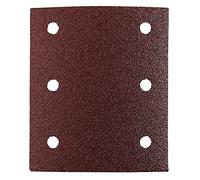 kwb Bande abrasive 115x100 mm, grain 240 corindon, encollage résine synthétique, support papier renforcé, changement rapide sans outil, finition bois/métal