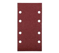 kwb Bande abrasive 93x185 mm en corindon supérieur avec grain 240, changement sans outil, encollage entièrement en résine synthétique et support papier renforcé, pour le ponçage du bois et du métal