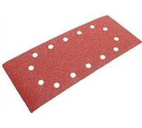 KWB Papier abrasif 818704 corindon grain 40 280 x 115 mm 10 pièces