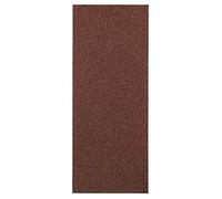 kwb Bandes abrasives 115x280 mm en corindon avec grain 40, encollage de haute qualité, support papier robuste, utilisation universelle pour le ponçage grossier du bois et du métal