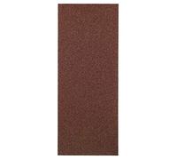 kwb Bandes abrasives 115x280 mm en corindon de grain 240, encollage de haute qualité, support papier robuste, utilisation universelle pour le ponçage fin du bois et du métal